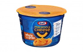 Kraft Macaroni & Cheese Dinner, Whole Grain  Tub  56 grams
